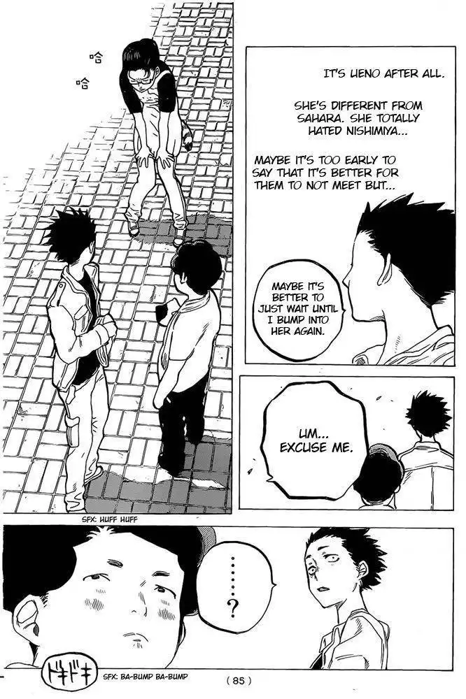 Koe no Katachi Chapter 19 17